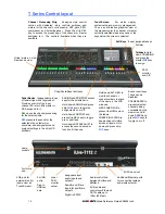 Предварительный просмотр 12 страницы ALLEN & HEATH iLIVE System Reference Manual