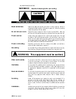 Предварительный просмотр 3 страницы ALLEN & HEATH iPS10 User Manual