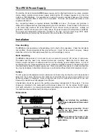 Предварительный просмотр 6 страницы ALLEN & HEATH iPS10 User Manual