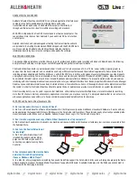 Предварительный просмотр 2 страницы ALLEN & HEATH M-DANTE User Manual