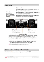 Предварительный просмотр 2 страницы ALLEN & HEATH M-DL-GOPT Quick Start Manual