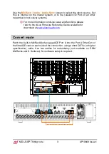 Предварительный просмотр 3 страницы ALLEN & HEATH M-DL-GOPT Quick Start Manual