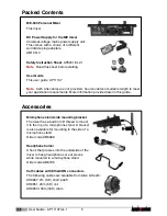 Preview for 5 page of ALLEN & HEATH ME 500 User Manual