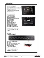 Preview for 6 page of ALLEN & HEATH ME 500 User Manual