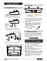 Preview for 10 page of ALLEN & HEATH ME 500 User Manual