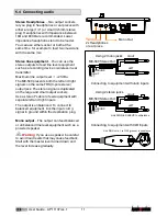 Preview for 11 page of ALLEN & HEATH ME 500 User Manual