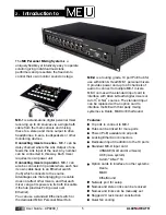 Предварительный просмотр 5 страницы ALLEN & HEATH ME U User Manual