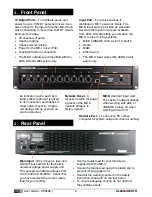 Предварительный просмотр 6 страницы ALLEN & HEATH ME U User Manual