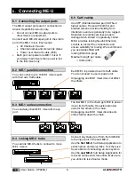 Preview for 8 page of ALLEN & HEATH ME U User Manual