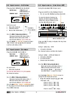 Предварительный просмотр 9 страницы ALLEN & HEATH ME U User Manual