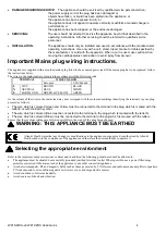 Предварительный просмотр 4 страницы ALLEN & HEATH MIXWIZARD WZ12:2DX User Manual