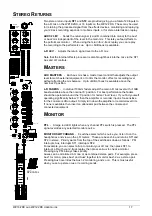 Предварительный просмотр 17 страницы ALLEN & HEATH MIXWIZARD WZ12:2DX User Manual