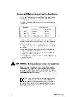 Предварительный просмотр 4 страницы ALLEN & HEATH MixWizard WZ20S User Manual