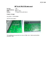 Предварительный просмотр 67 страницы ALLEN & HEATH MixWizard WZ3 Service Information