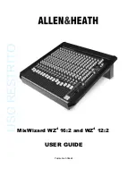 ALLEN & HEATH MixWizard WZ4 12:2 User Manual предпросмотр