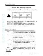 Предварительный просмотр 4 страницы ALLEN & HEATH MixWizard WZ4 12:2 User Manual