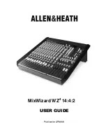 ALLEN & HEATH MixWizard WZ4 14:4:2 User Manual preview