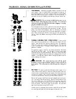 Preview for 20 page of ALLEN & HEATH MixWizard WZ4 14:4:2 User Manual