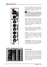 Предварительный просмотр 20 страницы ALLEN & HEATH ML 3000 User Manual