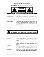 Предварительный просмотр 5 страницы ALLEN & HEATH ML4000 User Manual