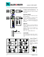 Предварительный просмотр 8 страницы ALLEN & HEATH ML4000 User Manual