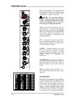 Предварительный просмотр 22 страницы ALLEN & HEATH ML4000 User Manual