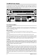 Предварительный просмотр 15 страницы ALLEN & HEATH ML5000 Service Manual