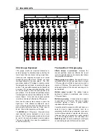 Предварительный просмотр 38 страницы ALLEN & HEATH ML5000 User Manual