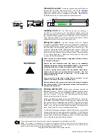 Предварительный просмотр 2 страницы ALLEN & HEATH PL-9 User Manual