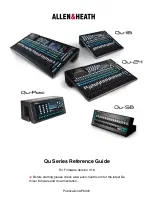 ALLEN & HEATH Qu-16 Reference Manual preview