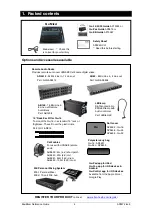 Preview for 4 page of ALLEN & HEATH Qu-16 Reference Manual