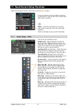 Preview for 61 page of ALLEN & HEATH Qu-16 Reference Manual