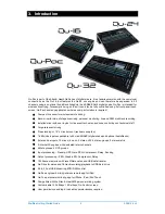 Предварительный просмотр 6 страницы ALLEN & HEATH QU-PAC Getting Started Manual