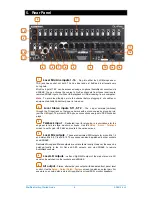 Предварительный просмотр 8 страницы ALLEN & HEATH QU-PAC Getting Started Manual