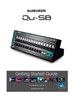 ALLEN & HEATH QU-SB Getting Started Manual preview