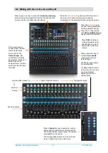 Предварительный просмотр 19 страницы ALLEN & HEATH QU Getting Started Manual