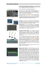 Предварительный просмотр 22 страницы ALLEN & HEATH QU Getting Started Manual