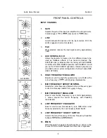 Preview for 13 page of ALLEN & HEATH SCEPTER Owner'S Manual