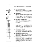 Preview for 14 page of ALLEN & HEATH SCEPTER Owner'S Manual