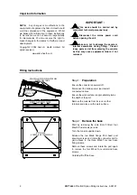 Предварительный просмотр 2 страницы ALLEN & HEATH SYS-LINK W31442-SLV2 Kit Fitting Instructions