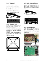 Предварительный просмотр 2 страницы ALLEN & HEATH W3MON-SLV2 Fitting Instructions