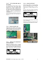 Предварительный просмотр 3 страницы ALLEN & HEATH W3MON-SLV2 Fitting Instructions