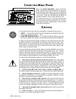 Предварительный просмотр 7 страницы ALLEN & HEATH WZ16:2 User Manual