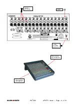 Preview for 8 page of ALLEN & HEATH WZ312M Service Manual