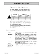 Предварительный просмотр 7 страницы ALLEN & HEATH XB 10 User Manual