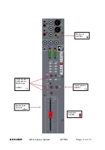 Предварительный просмотр 9 страницы ALLEN & HEATH XB-14 Service Manual