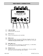 Предварительный просмотр 7 страницы ALLEN & HEATH XONE:1D AP7080 User Manual