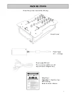 Предварительный просмотр 3 страницы ALLEN & HEATH Xone:23 User Manual