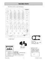 Предварительный просмотр 3 страницы ALLEN & HEATH XONE:42 User Manual