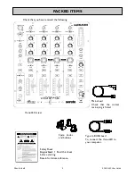 Предварительный просмотр 3 страницы ALLEN & HEATH XONE:43C User Manual